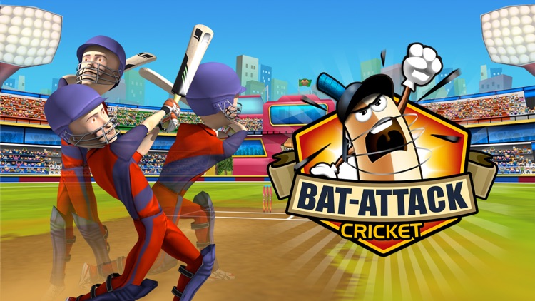 Bat Attack Cricket