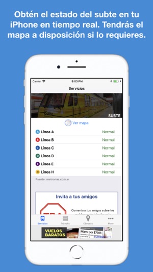 Tránsito Buenos Aires(圖4)-速報App