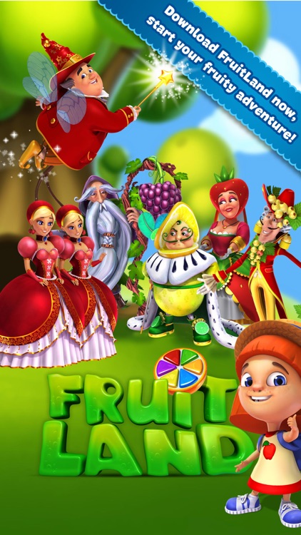 Fruit Land - match3 adventure screenshot-3