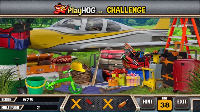 Airplane Crazy Hidden Objects(圖1)-速報App