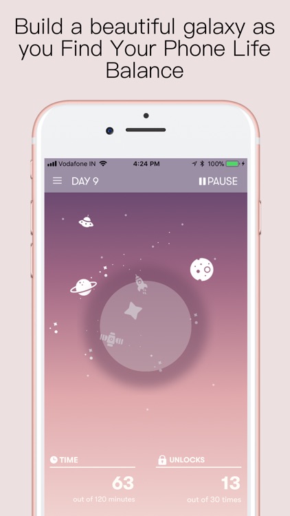 SPACE - Break phone addiction
