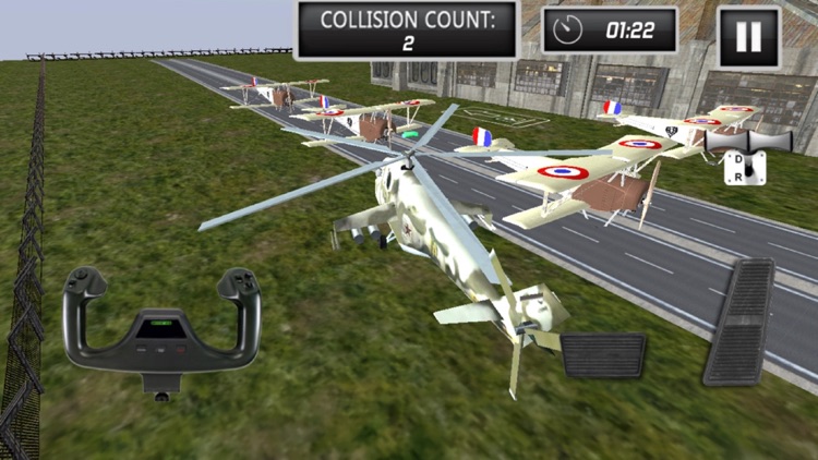 Real City Helicopter Parking screenshot-4