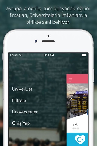 UniverList - Üniversite Tercih screenshot 3