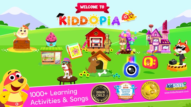 Kiddopia - ABC Toddler Games screenshot-0