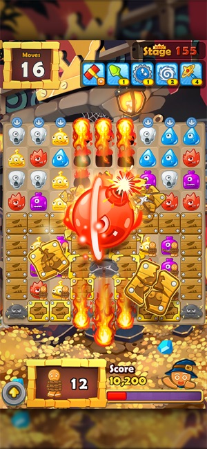 Monster Busters:Match 3 Puzzle(圖1)-速報App