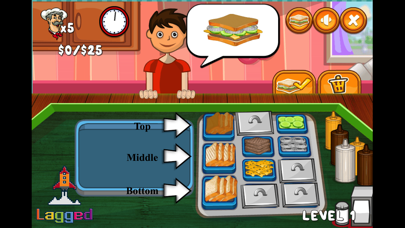 Sandwich Baker screenshot 3
