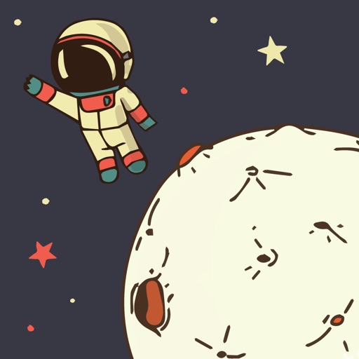 Moon Rescue Icon