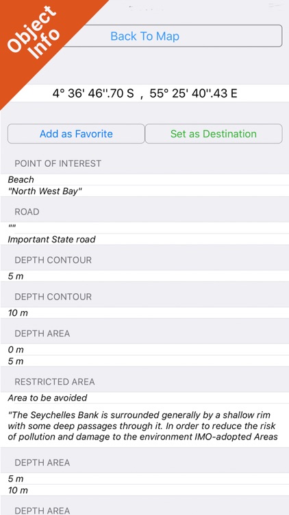 Seychelles HD GPS charts