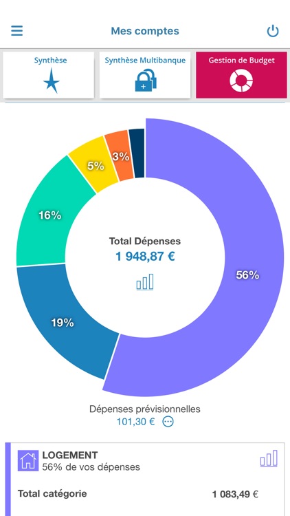 Banque Kolb pour iPhone
