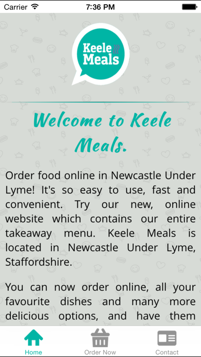 How to cancel & delete Keele Meals from iphone & ipad 2