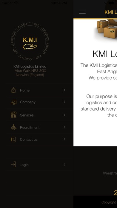 KMI Logistics screenshot 2