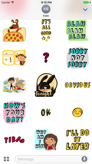 Funny Cartoon Messages(圖2)-速報App