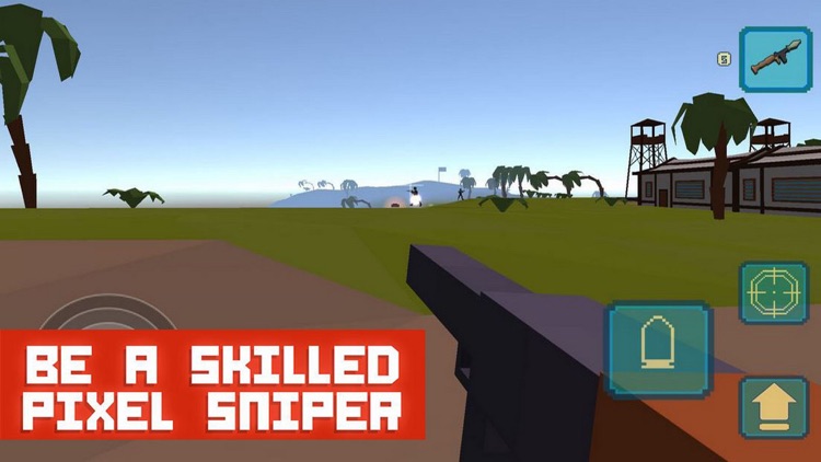 Pixel Sniper Terror City