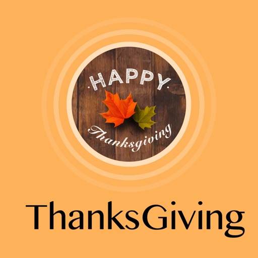 Thanksgiving Photo Creator icon
