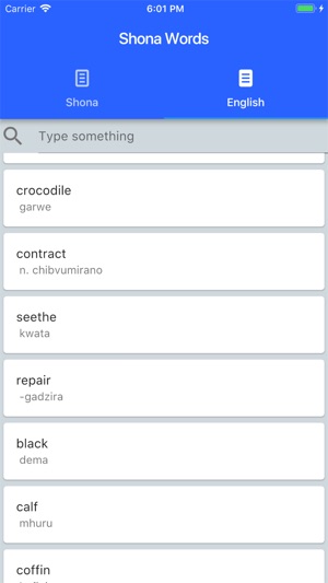Shona Words(圖2)-速報App