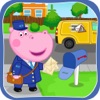 Kids post office: Postman