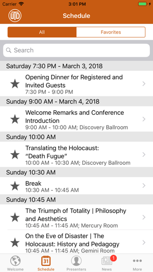 UTDallas ASC 2019 Conference(圖2)-速報App