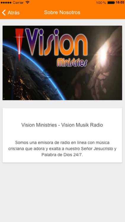 Vision Ministries