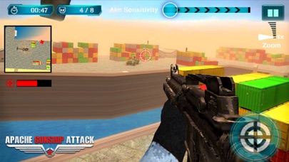 Apache Gunship Attack screenshot 2