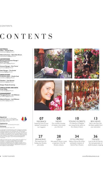Florist Business screenshot 3