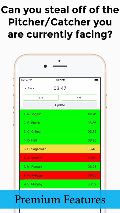 StealBases.com Stopwatch screenshot 4