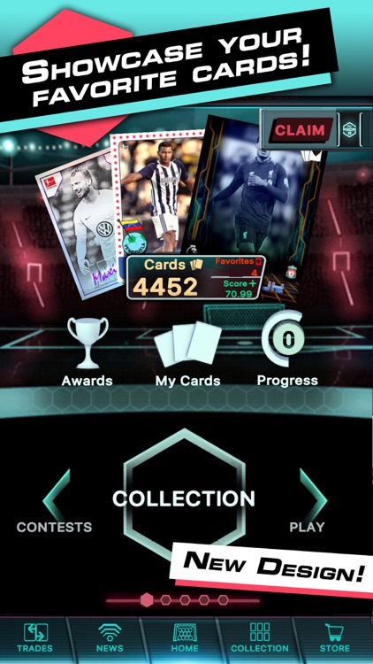 KICK: Football Card Trader