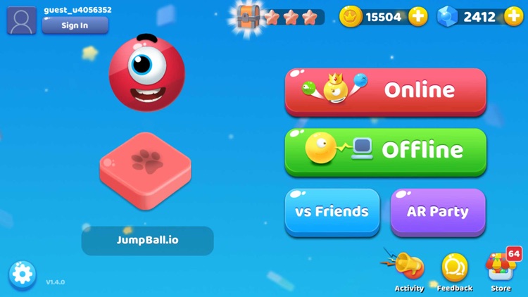 JumpBall.io screenshot-5