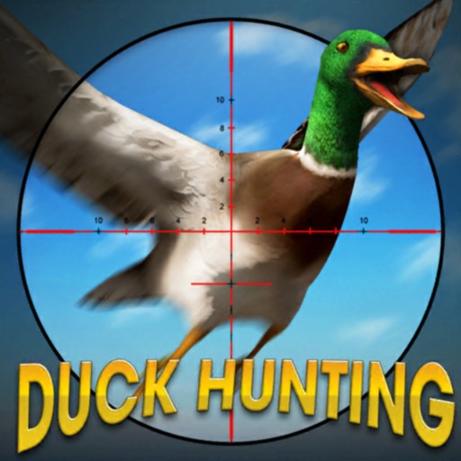 Duck Hunting Animal Shooting Icon