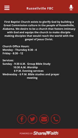 Russellville FBC(圖1)-速報App