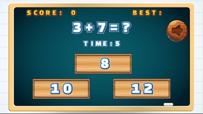 Easy Math Quiz Games screenshot 2