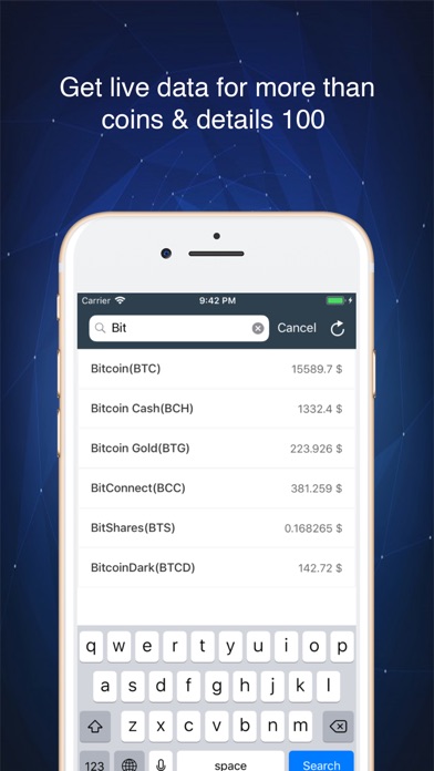Cryptocurrency Price Tracker screenshot 2