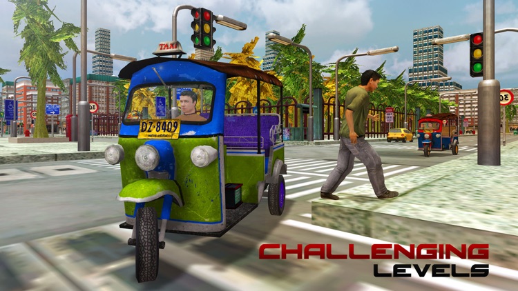 Tuk Tuk Rickshaw City Driver screenshot-6