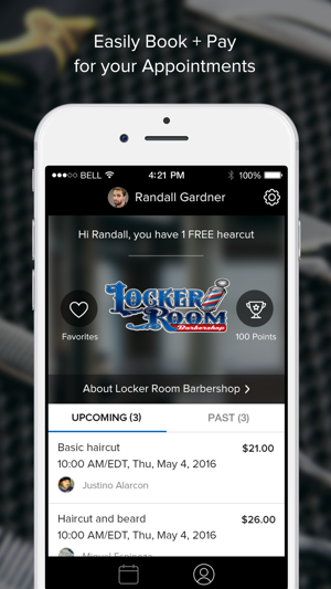 Lockerroom Barbershop On The App Store