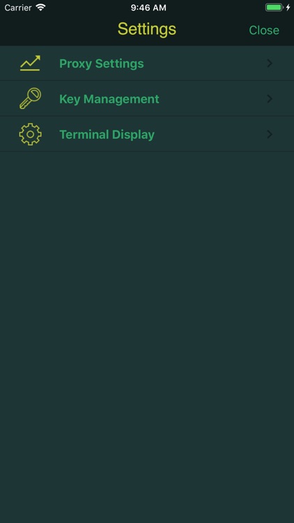 iTerminal Pro – SSH Telnet screenshot-5