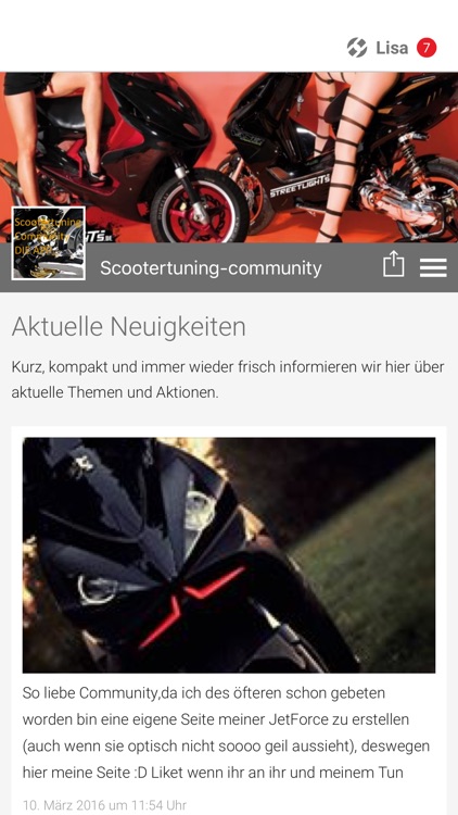 Scootertuning-community