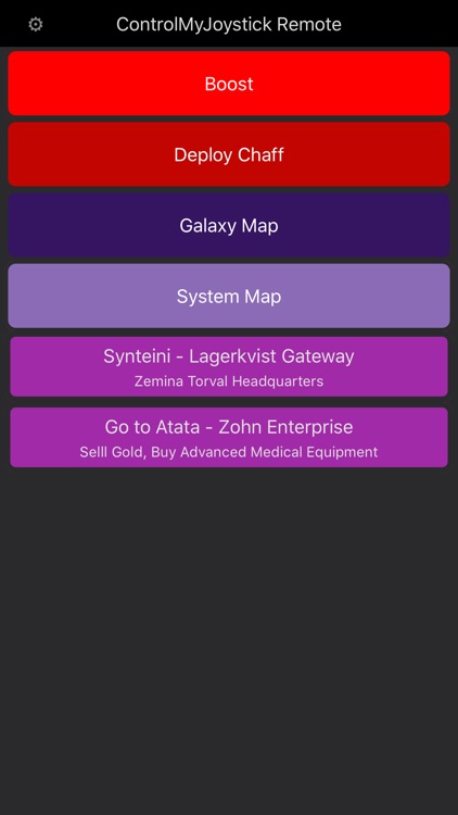 ControlMyJoystick Remote
