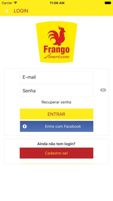 Frango Americano Betânia screenshot 2