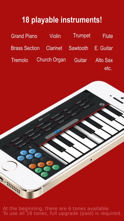 Piano+ - Playable with Chord & Sheet Music