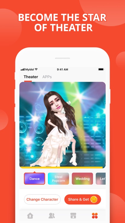 Myidol · 3D Avatar Creator