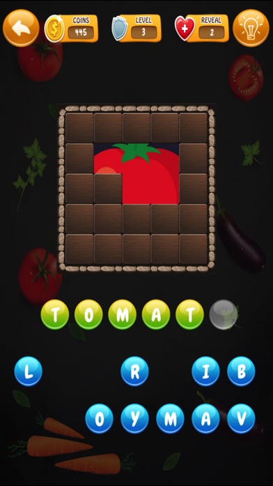 Guess the Picture - Vegetables screenshot 4