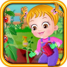 Activities of Baby Hazel Gardening Time Game