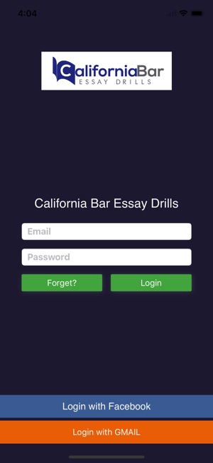 California Bar Essay Drills(圖1)-速報App