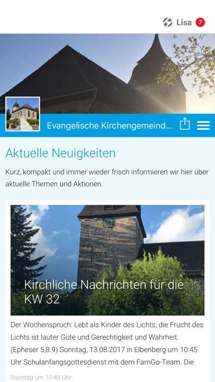 Ev. Kirchengemeinde Elbenberg