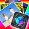 Photo Editor and FX helps you create awesome frames with multiple photos and share them with your friends and family via Facebook, Email and Twitter