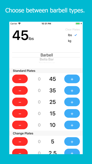 My Barbell - Calculator(圖2)-速報App