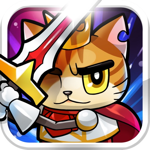 Kitty vs Dragons iOS App