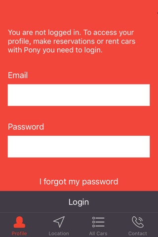 GetPony car sharing screenshot 2