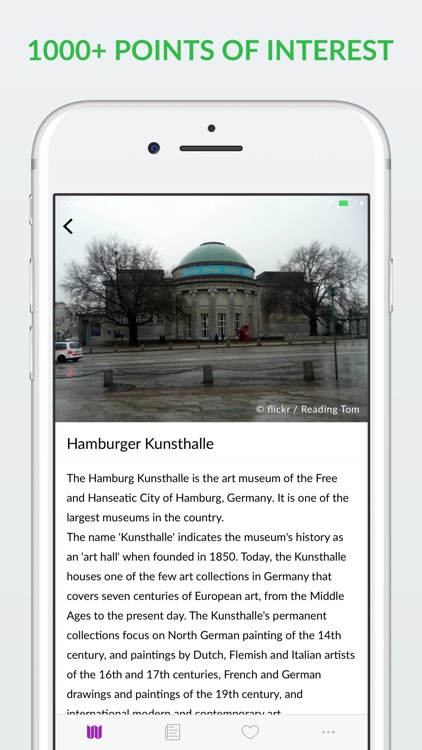 Hamburg Offline Map & Guide