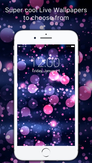 Live Wallpapers for iPhone PRO screenshot 2