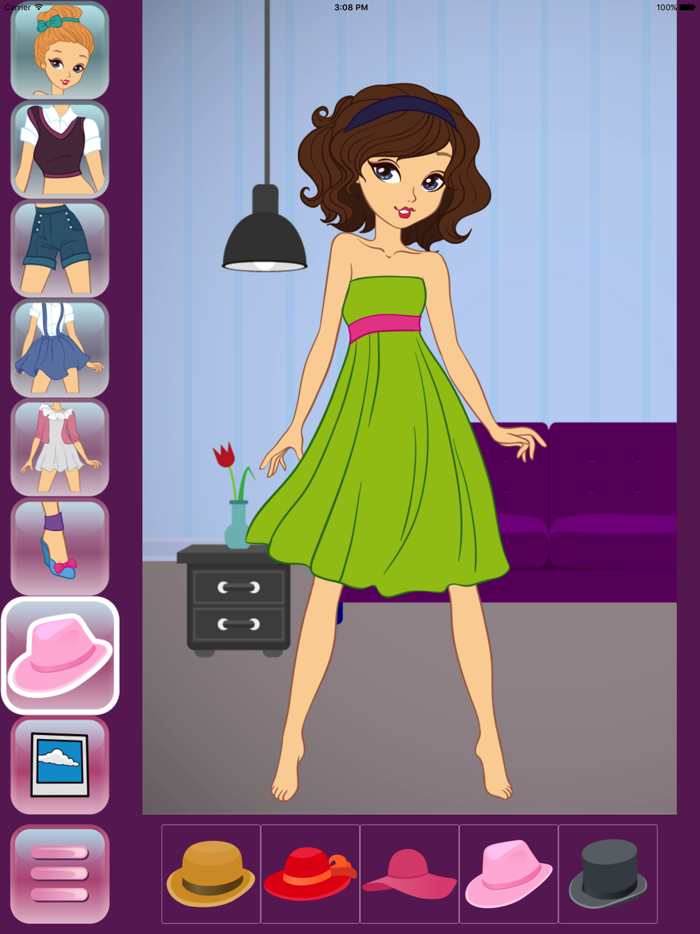 Girly Dress Up